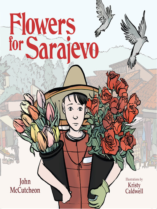Cover image for Flowers for Sarajevo